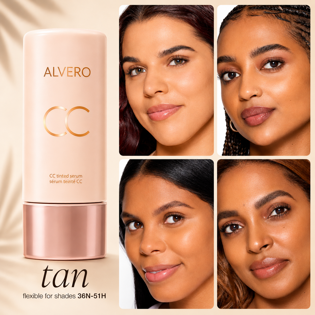 ALVERO™ Color Correcting Tinted Serum