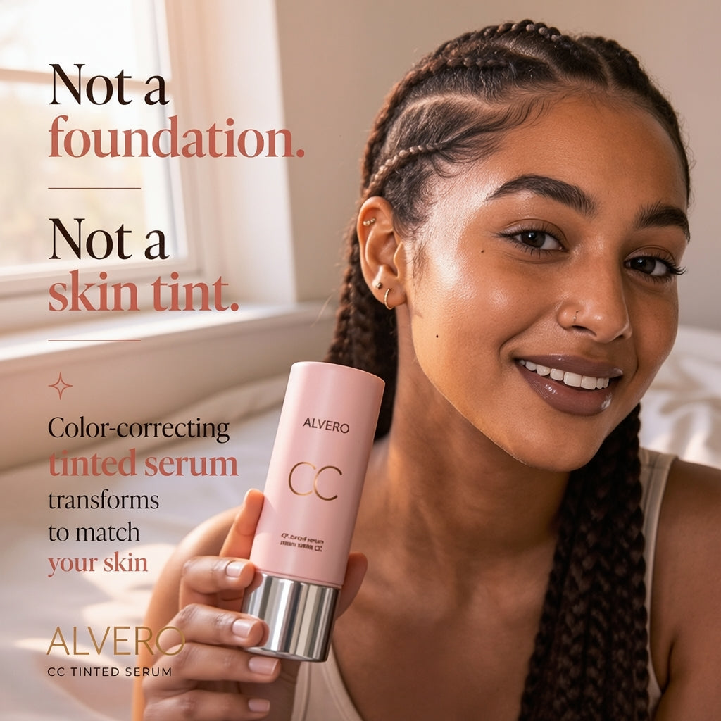 ALVERO™ Color Correcting Tinted Serum