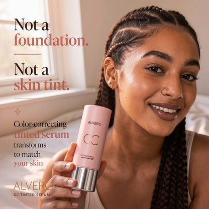ALVERO™ Color Correcting Tinted Serum