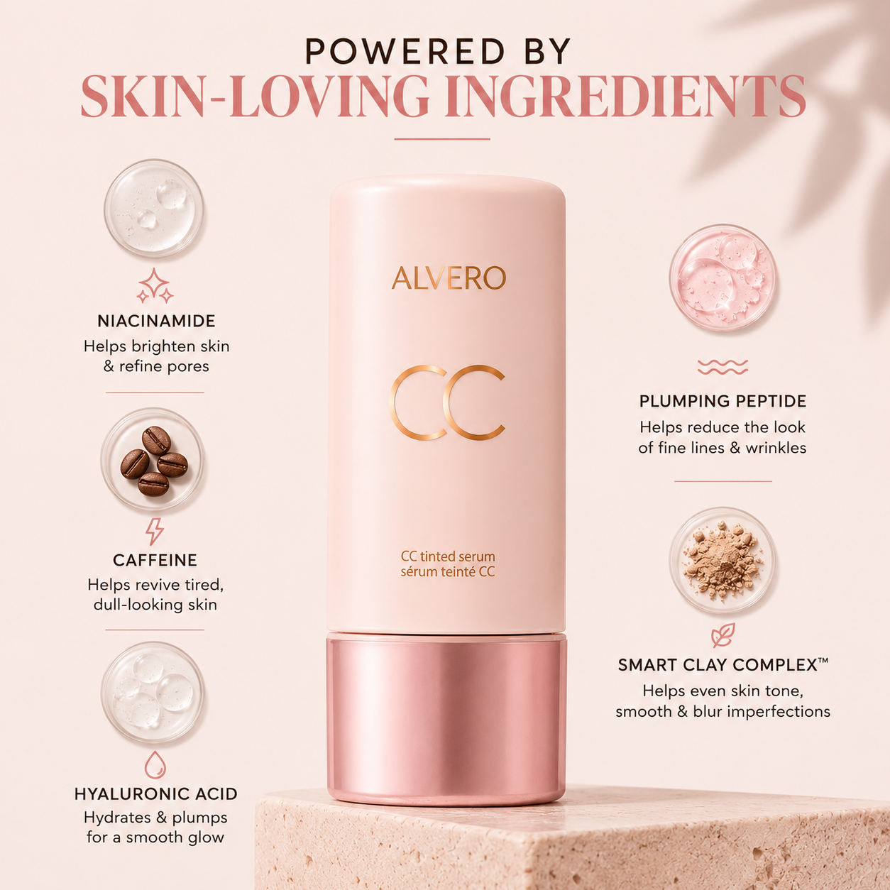 ALVERO™ Color Correcting Tinted Serum