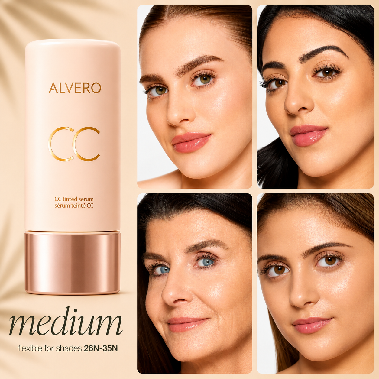 ALVERO™ Color Correcting Tinted Serum