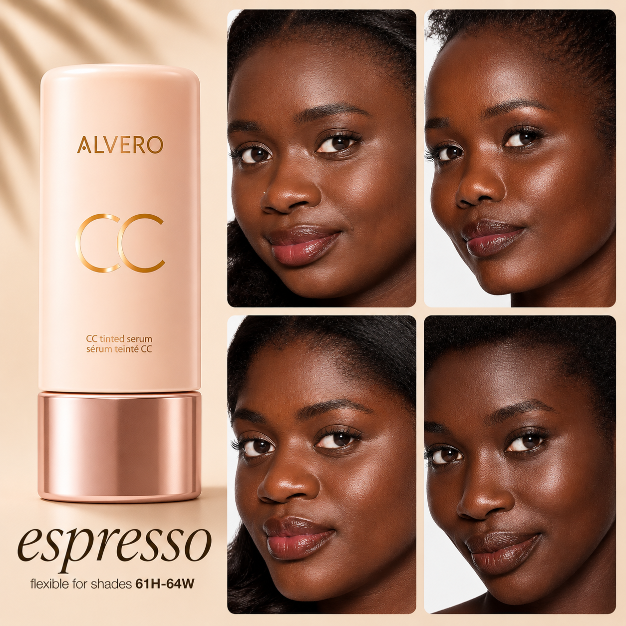 ALVERO™ Color Correcting Tinted Serum