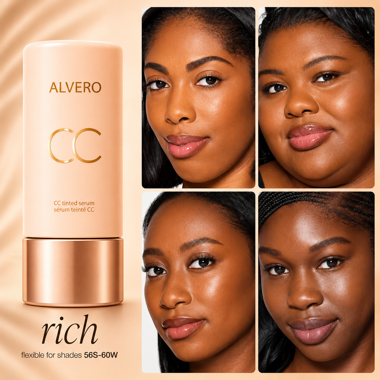 ALVERO™ Color Correcting Tinted Serum